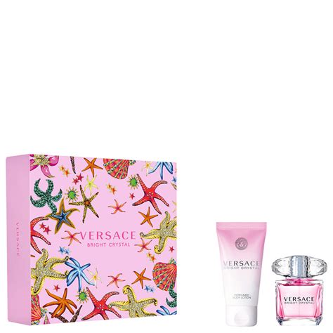 versace bright crystal gift set myer|versace bright crystal set price.